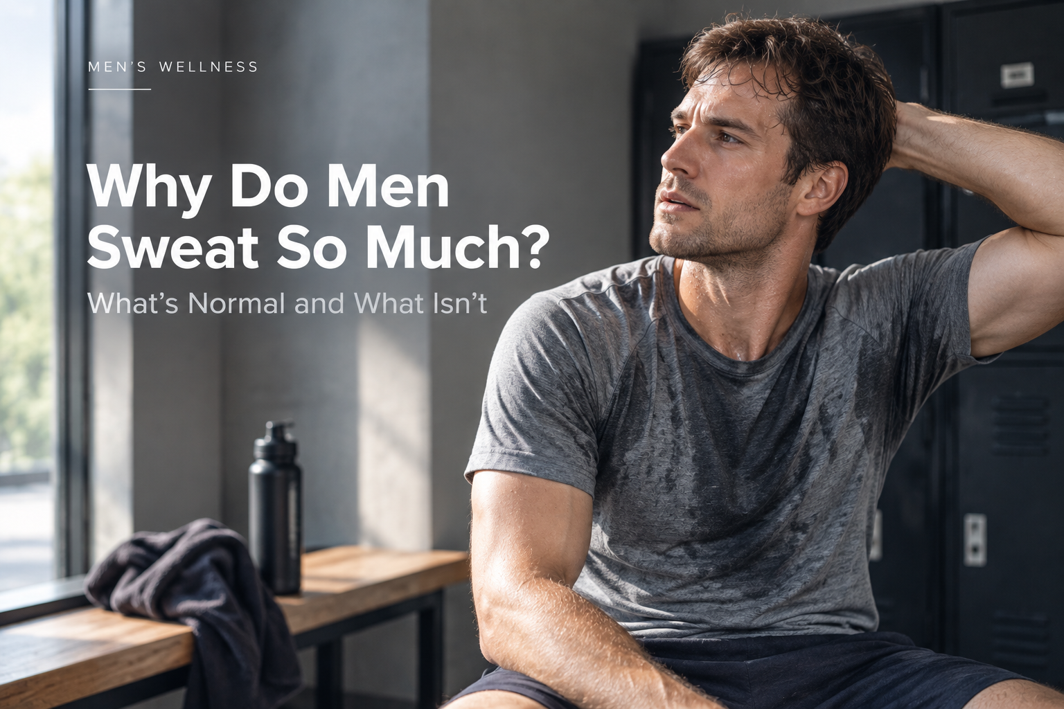 Why Do Men Sweat So Much? What’s Normal and What Isn’t
